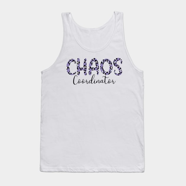 Chaos coordinator pink Tank Top by Anines Atelier